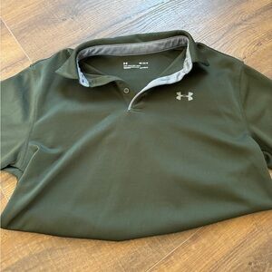 Under Armour Green Polo